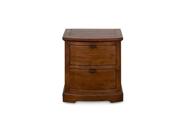 Arthur 2 Drawer Bedside Chest | Bed Sava