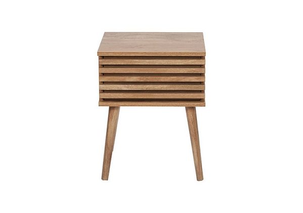 Aksel Wood Bedside Table | Bed Sava