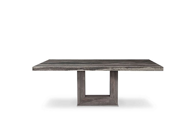 Stone International - Blade Rectangular Dining Table with Straight Edges