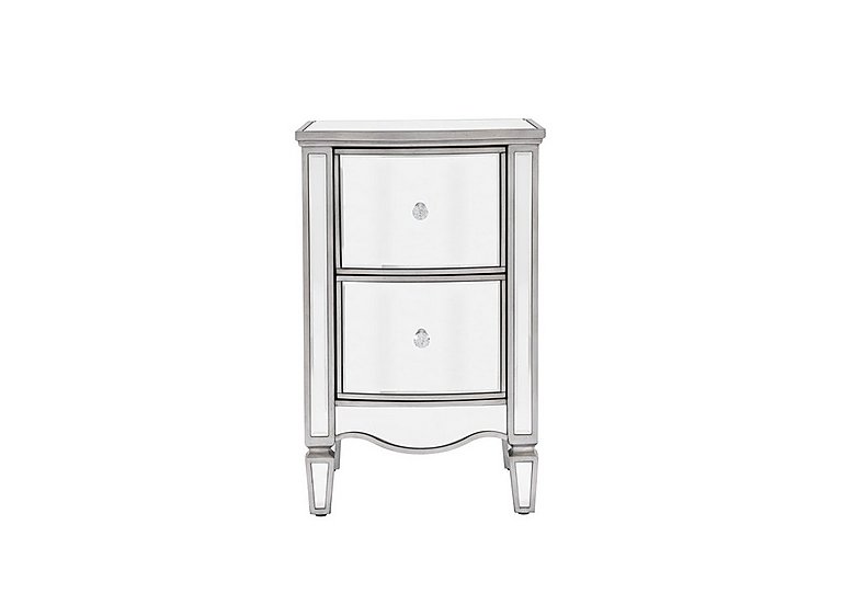 Chiara 2 Drawer Bedside Table
