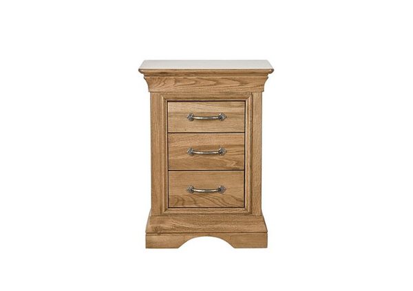 Versailles 3 Drawer Bedside Table | Bed Sava