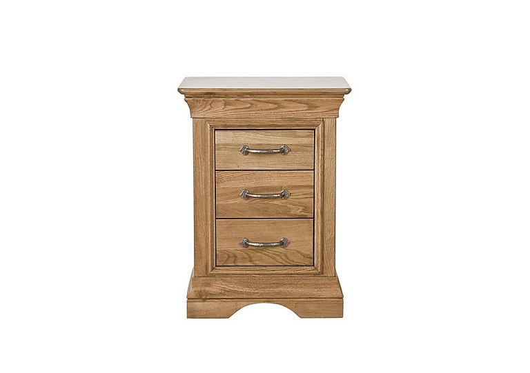 Versailles 3 Drawer Bedside Table