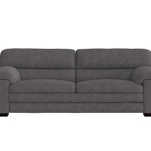 Cozee Fabric 3 Seater Sofa | Bed Sava