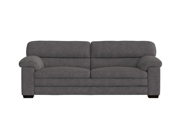Cozee Fabric 3 Seater Sofa | Bed Sava