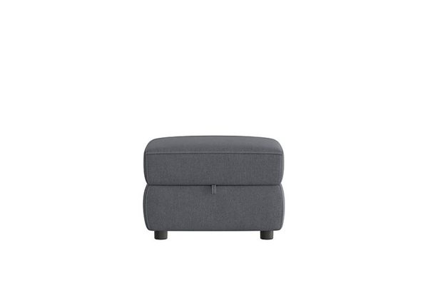 Relax Station Revive Fabric Storage Footstool | Bed Sava