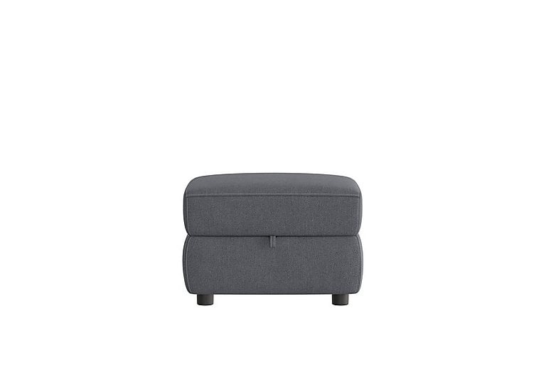 Relax Station Revive Fabric Storage Footstool