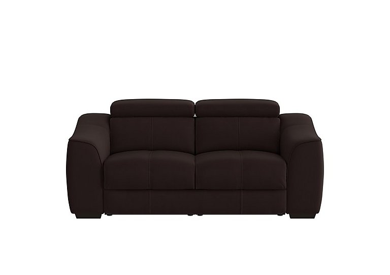 Elixir 2 Seater HW Leather Sofa With Manual Recliner