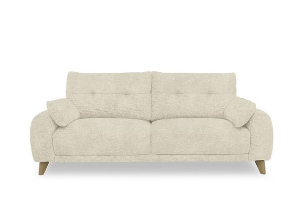 Malmo Fabric 3 Seater Sofa | Bed Sava