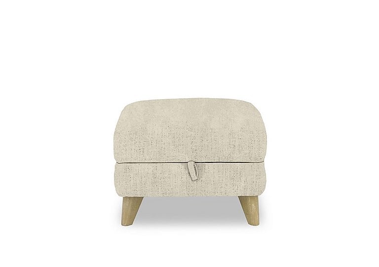 Malmo Fabric Storage Footstool