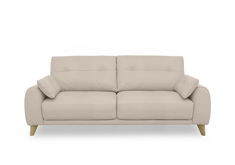 Malmo NC Leather 3 Seater Sofa