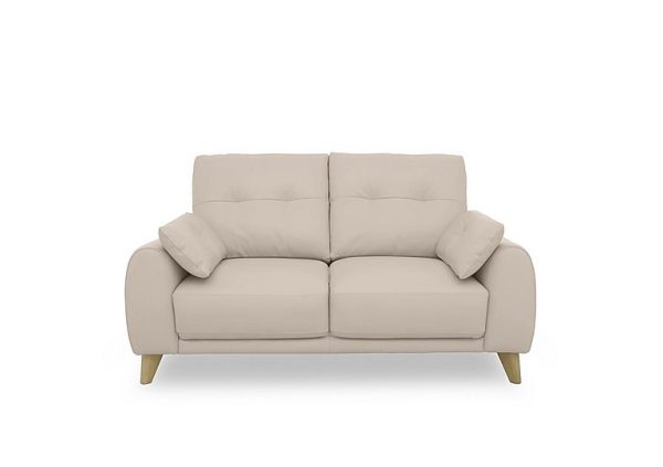 Malmo NC Leather 2 Seater Sofa | Bed Sava
