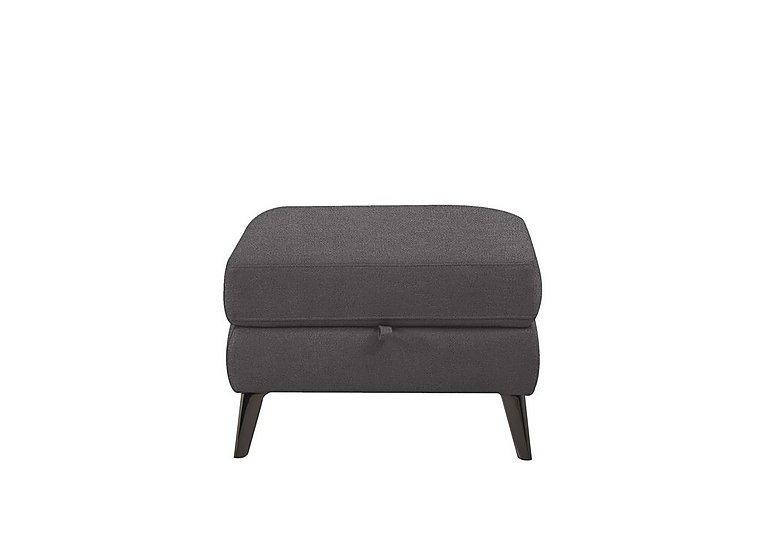 Axel Fabric Storage Footstool