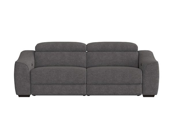 Elixir 3 Seater Fabric Power Recliner Sofa | Bed Sava