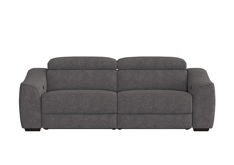 Elixir 3 Seater Fabric Manual Recliner Sofa