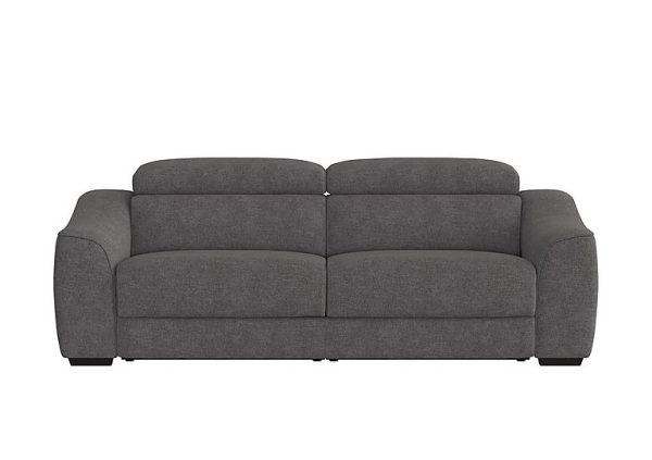 Elixir 3 Seater Fabric Sofa | Bed Sava