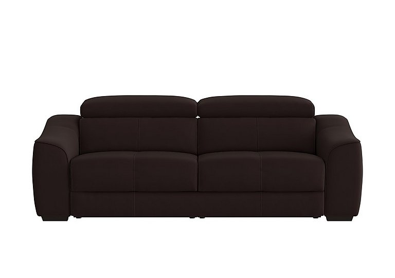 Elixir 3 Seater HW Leather Power Recliner Sofa