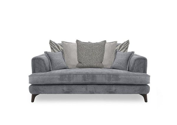 Farrah 3 Seater Scatter Back Sofa | Bed Sava