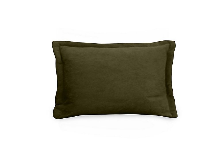 Farrah Bolster Cushion - Khaki