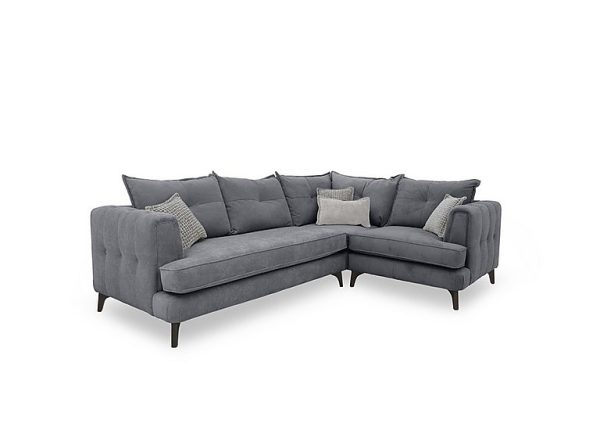 Farrah Classic Back Right Hand Facing Corner Sofa | Bed Sava