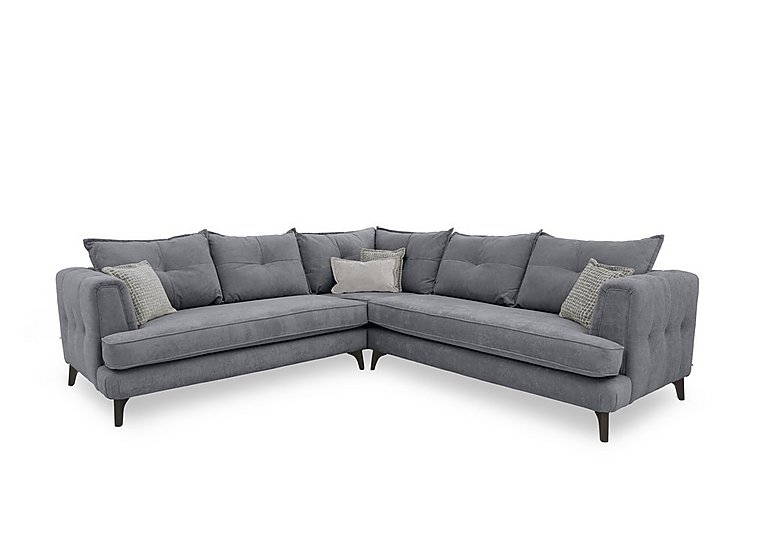 Farrah Large Classic Back Corner Sofa