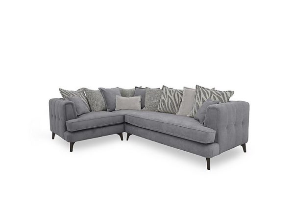 Farrah Scatter Back Corner Sofa | Bed Sava