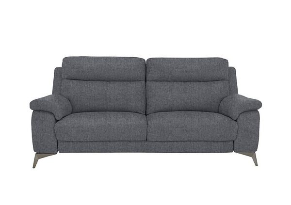 Missouri 3 Seater Fabric Sofa | Bed Sava