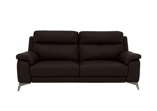 Missouri 3 Seater HW Leather Sofa | Bed Sava