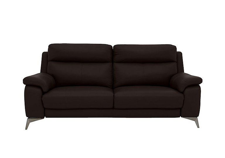 Missouri 3 Seater HW Leather Sofa
