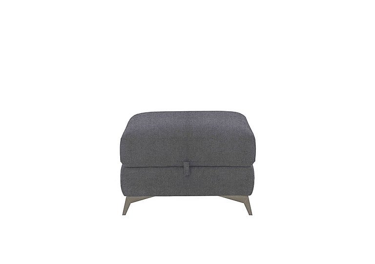 Missouri Fabric Storage Footstool