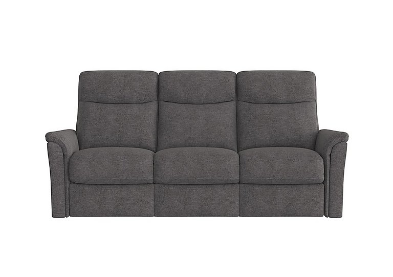 Piccolo 3 Seater Fabric Sofa with Manual Recliner