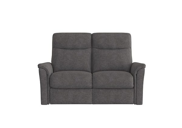 Piccolo 2 Seater Fabric Sofa with Power Recliner | Bed Sava