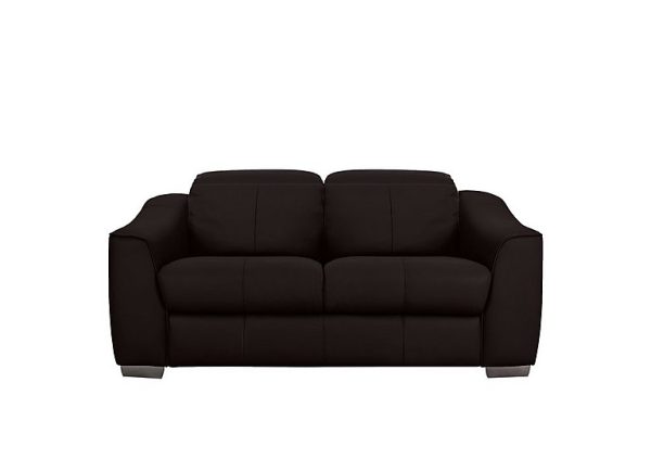 Xavier 2 Seater HW Leather Sofa with Power Recliner | Bed Sava