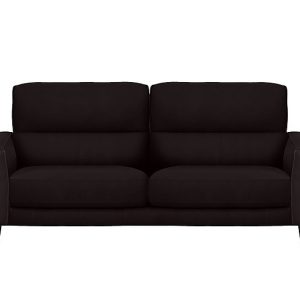 Axel 3 Seater HW Leather Sofa | Bed Sava