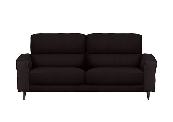 Axel 3 Seater HW Leather Sofa | Bed Sava