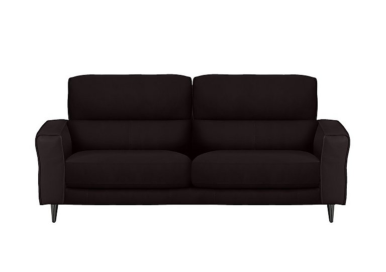 Axel 3 Seater HW Leather Sofa
