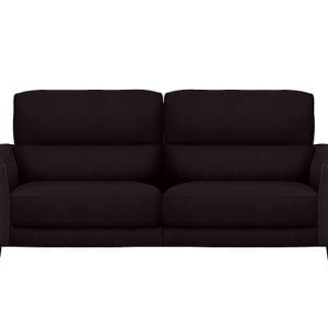 Axel 3 Seater HW Leather Power Recliner Sofa | Bed Sava