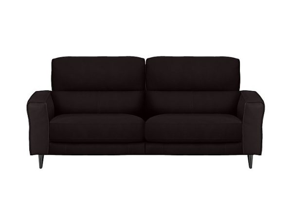 Axel 3 Seater HW Leather Power Recliner Sofa | Bed Sava