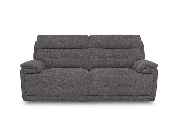 Brescia Fabric 3 Seater Sofa | Bed Sava