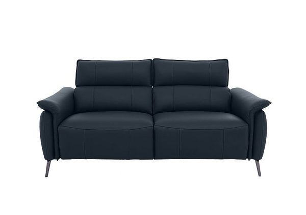 Jude 3 Seater Leather Sofa | Bed Sava