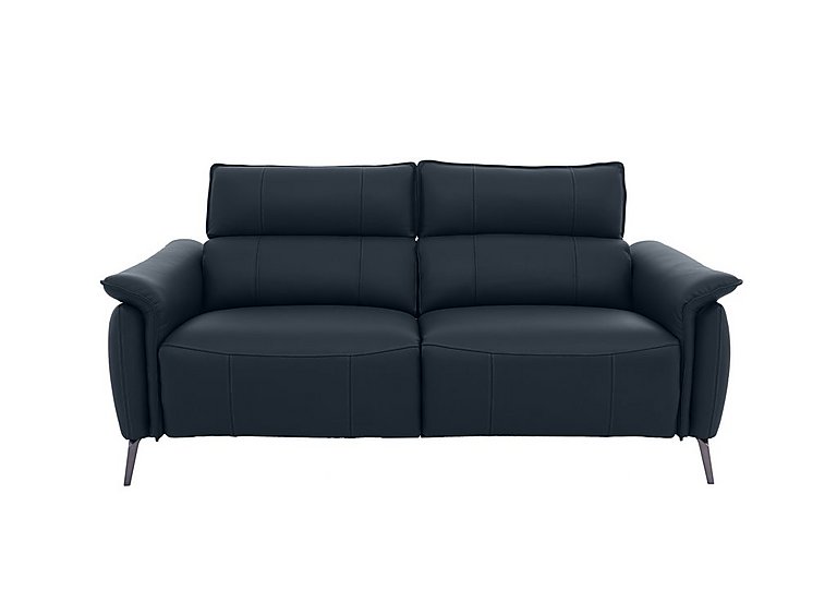 Jude 3 Seater Leather Sofa