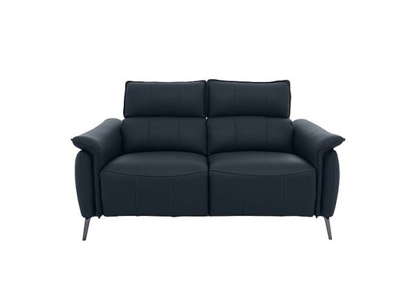 Jude 2 Seater Leather Sofa | Bed Sava