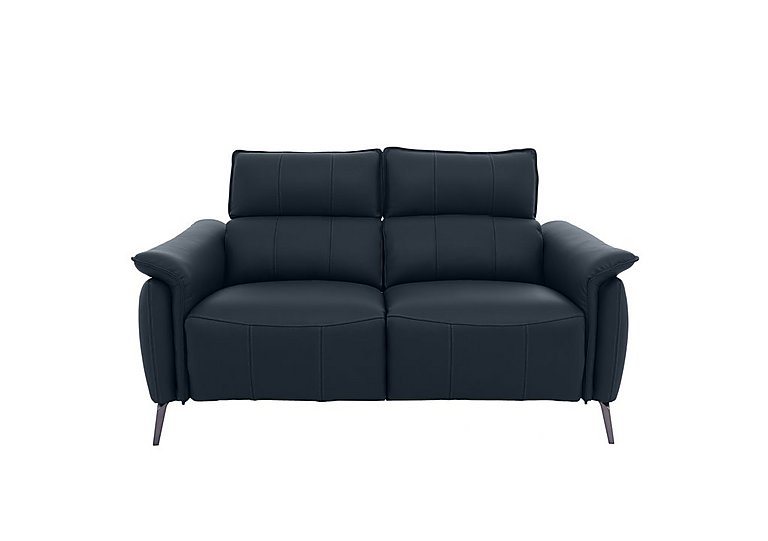 Jude 2 Seater Leather Power Recliner Sofa with Telescopic Headrests