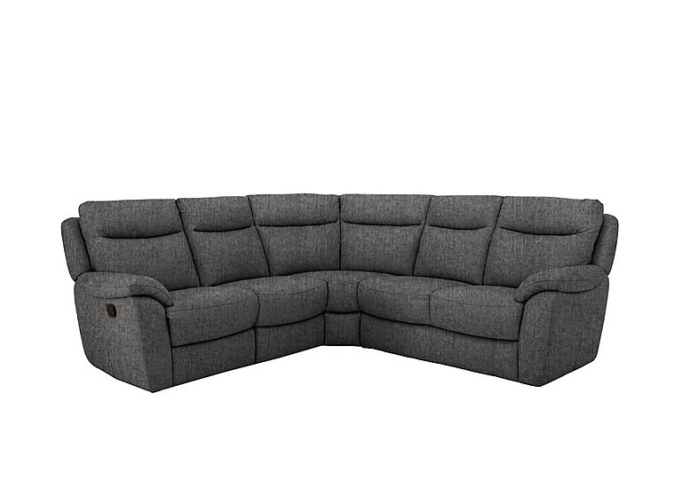 Snug Fabric Power Recliner Corner Sofa