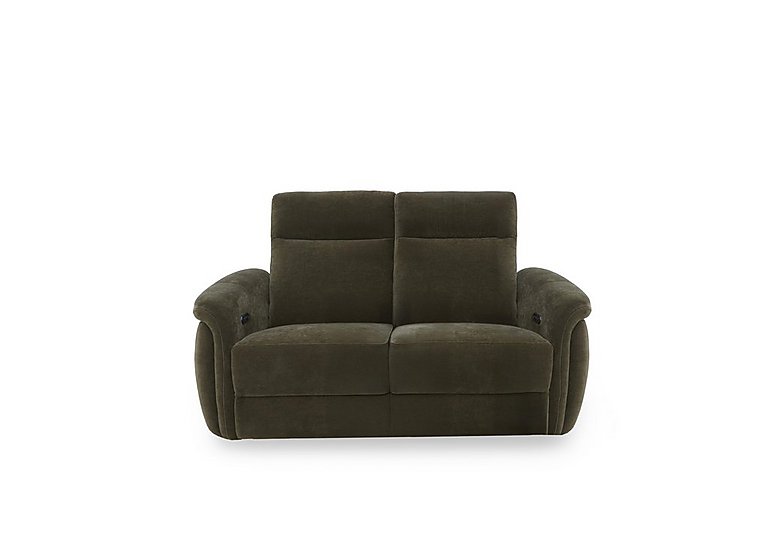 Dublin Fabric 2 Seater Power Recliner Sofa with Power Headrests