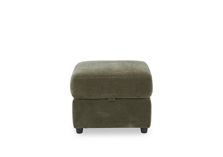 Dublin Fabric Storage Footstool