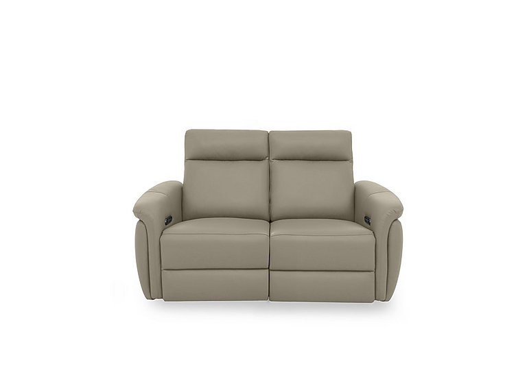 Dublin Leather 2 Seater Power Recliner Sofa with Power Headrests