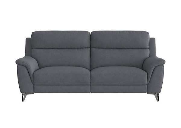 Contempo 3 Seater Fabric Power Recliner Sofa | Bed Sava