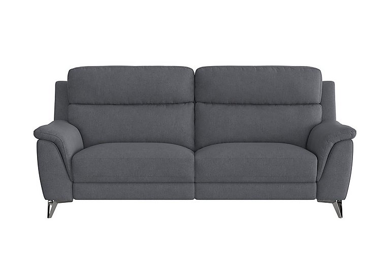 Contempo 3 Seater Fabric Power Recliner Sofa