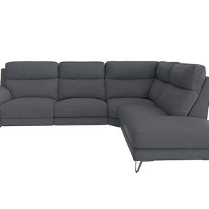 Contempo 3 Seater Right Hand Facing Chaise End Fabric Sofa | Bed Sava