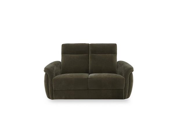 Dublin Fabric 2 Seater Sofa | Bed Sava